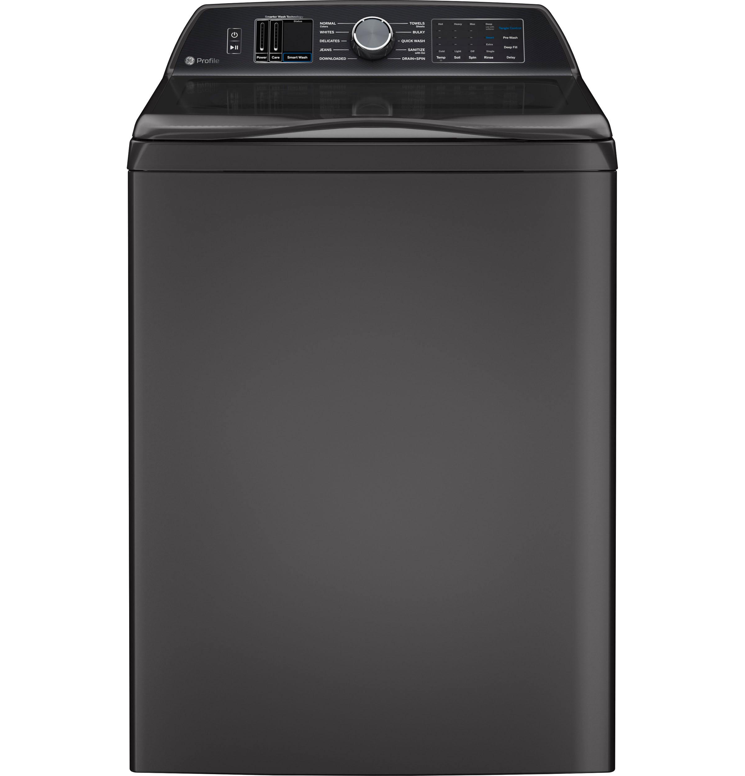 Rent to Own GE Appliances Profile Diamond Gray Washer at Aaron's today!